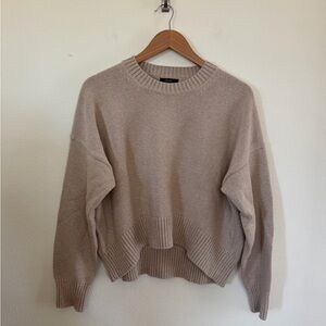 Quince 100% organic cotton boyfriend sweater
